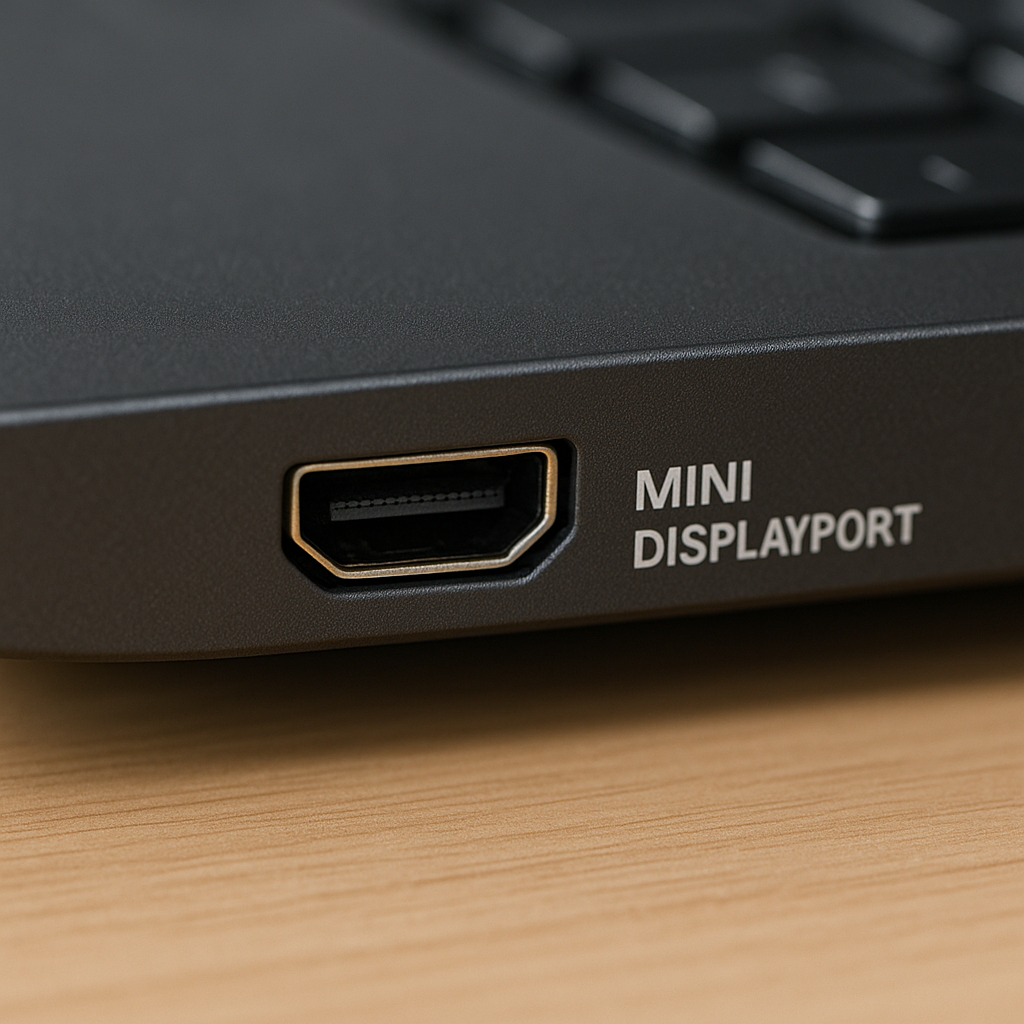 PC Mini DisplayPort